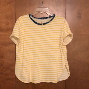 Striped T shirt